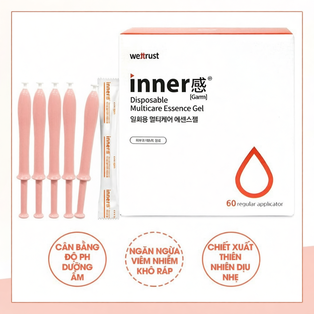 Combo 10 Đũa Thần Dung Dịch Gel Dưỡng Đa Năng Inner Gel Wettrust