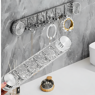 Móc treo đồ hút chân không nhà tắm nhà bếp đa năng