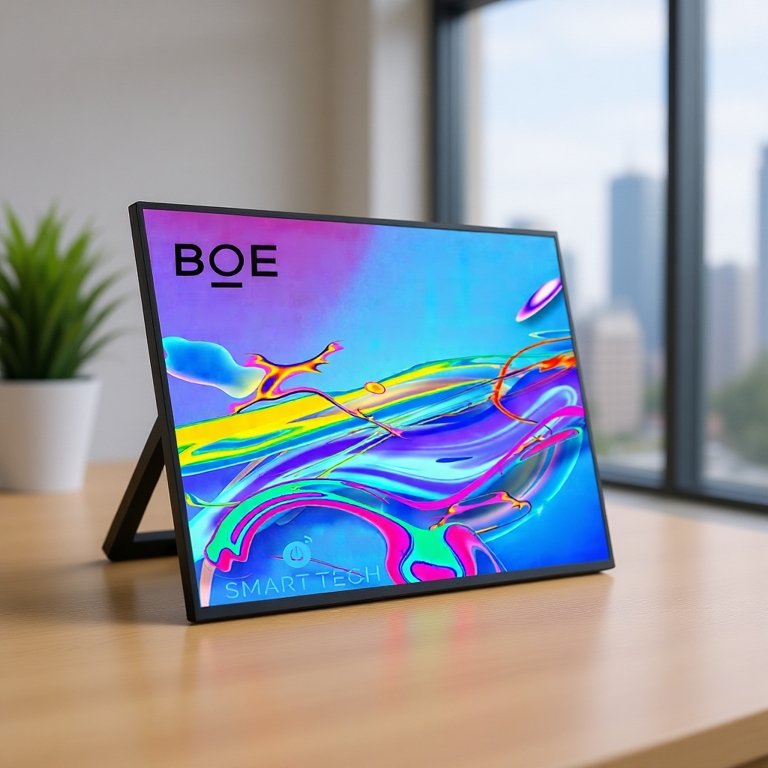 [Tặng kèm bao da] BOE Màn hình di động IPS FHD/2.5K, 60hz-200hz Type C / HDMI Portable Monitor