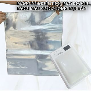  Màng co nhiệt bọc máy hơ bảng sơn gel T10   kể cả các mã máy to hơn và bé hơn   