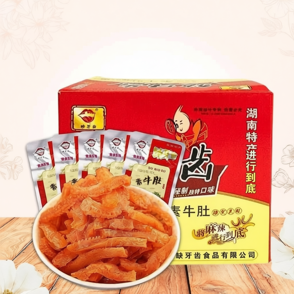 Hộp 30 Gói Khuyết Nha Xỉ Siêu Cay - Ăn Vặt Denfood