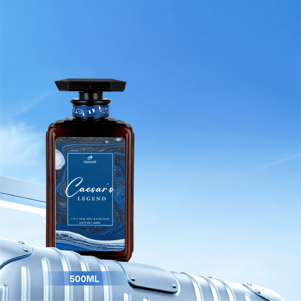 Sữa Tắm Gội Nam 3in1 Hương Nước Hoa Svanor Caesar's Legend 500ML Làm Sạch Sâu Lưu Hương 8 Giờ