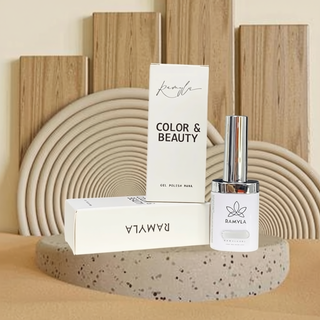  Sơn gel mắt mèo trong suốt Ramyla lẻ chai chất sơn đặc mịn ít đổi màu nền dung tích 12g 