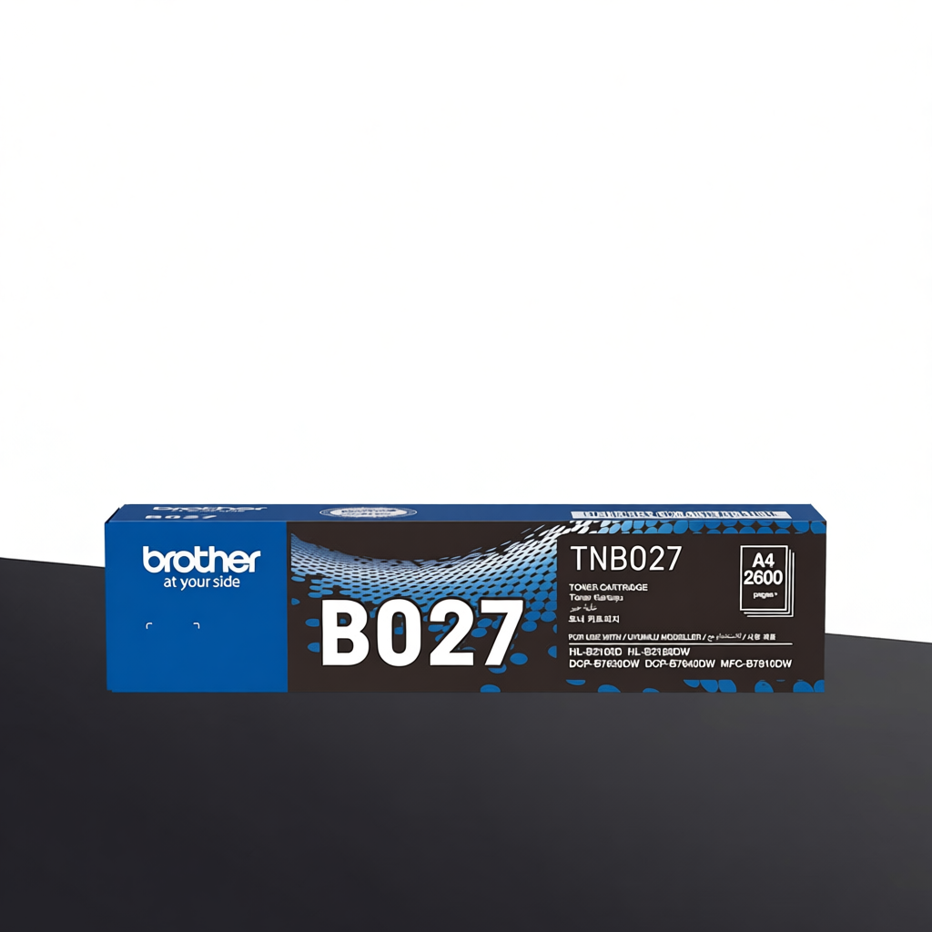 Mực in laser 2,600 trang Brother TNB027