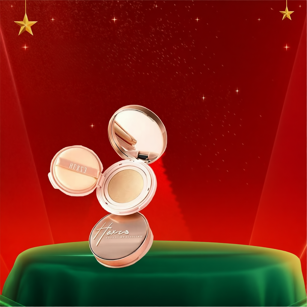 Phấn nước HEXZE 15g che phủ mịn lì, tự nhiên, kiềm dầu