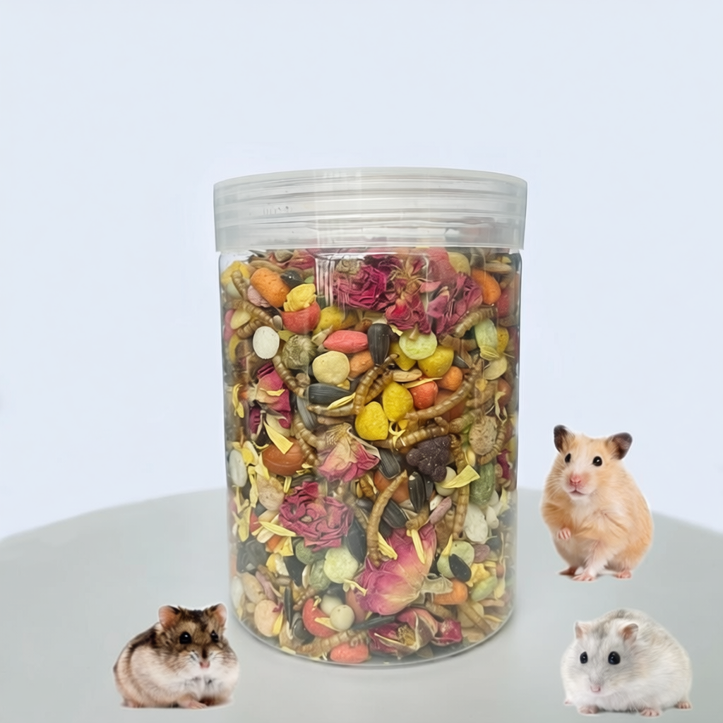 Kingdom Food Thức Ăn Hamster 750ML