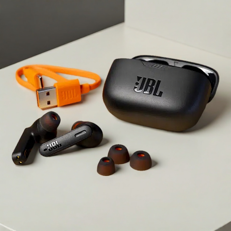 Tai Nghe Bluetooth JBL TUNE 230 NC Bass Căng Đàm Thoại Định Vị Full Chức Năng Bảo Hành 12 THÁNG