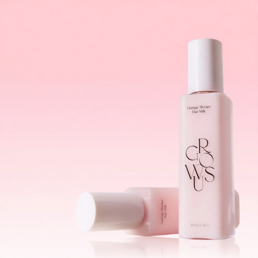 [GROWUS Official] Sữa dưỡng tóc thế hệ mới phục hồi hư tổn GROWUS Damage Therapy Hair Milk 160ml