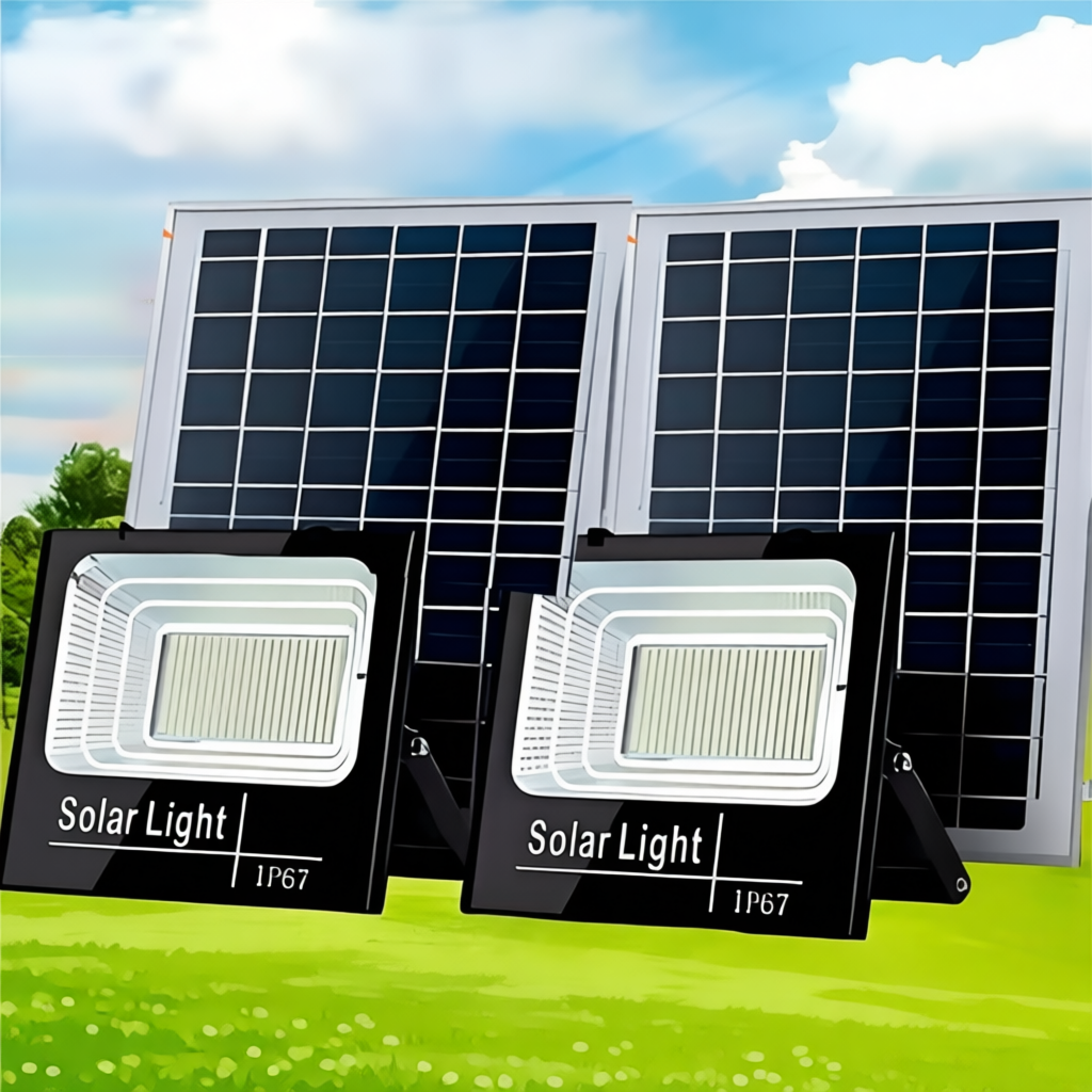OOKAS Đèn năng lượng mặt trời đèn Led Solar Light IP67