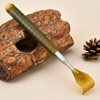 Dụng cụ cào lưng từ tính có thể mở rộng với nam châm kính thiên văn gãi lưng máy mát xa lưng