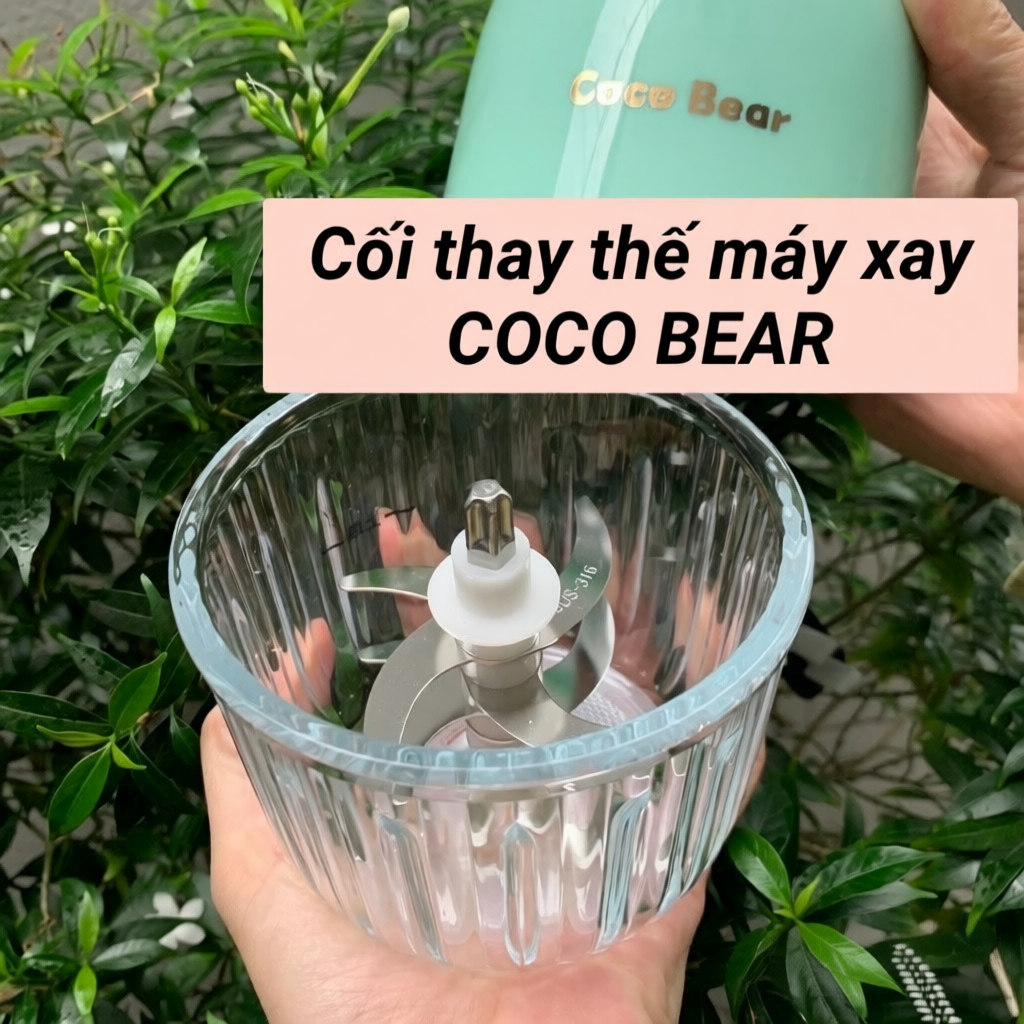 Phụ kiện thay thế cho máy xay CoCo Bear