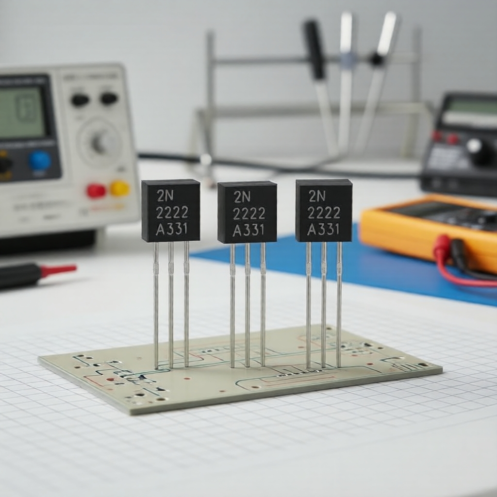 200 cái 2N2222 2N2222A NPN Transistor TO-92 60V 800mA Bộ Phân Loại