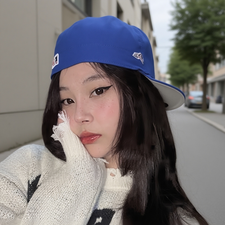 Mũ snapback bít đuôi hiệu Full Box - Nón kết lưỡi trai hiphop đội ngược cho cả nam và nữ MrCaps S.04