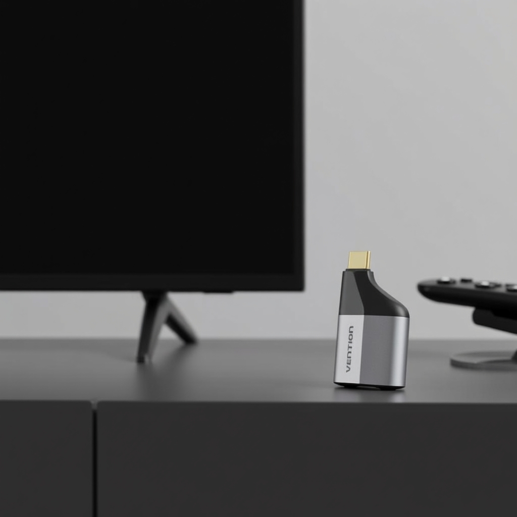 Bộ chuyển đổi Vention USB-C sang HDMI cho 4K@60Hz, tương thích với MacBook Pro 2019 & 2018