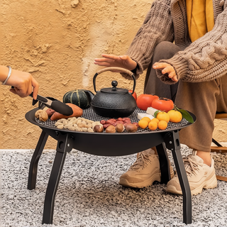 Bếp nướng than hoa size to 55cm