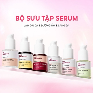  Serum The Originote Hỗ Trợ Giảm Mụn Và Làm Dịu Da Dưỡng Ẩm Sáng Da Với 2.5% Salicylic 20ml Tinh Chất 