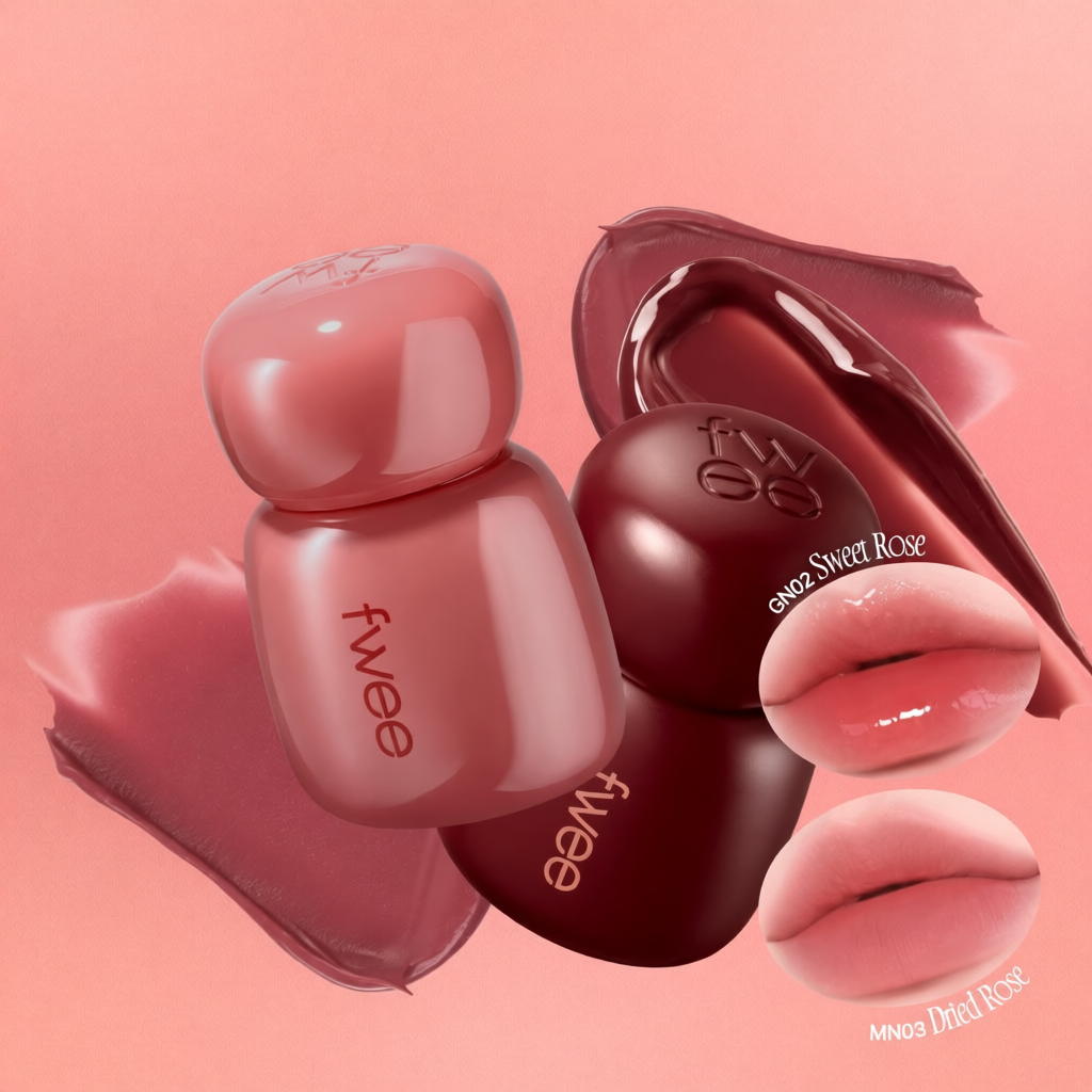 [fwee] Rose Obsession Stay-fit Lip Tint (18 Màu)