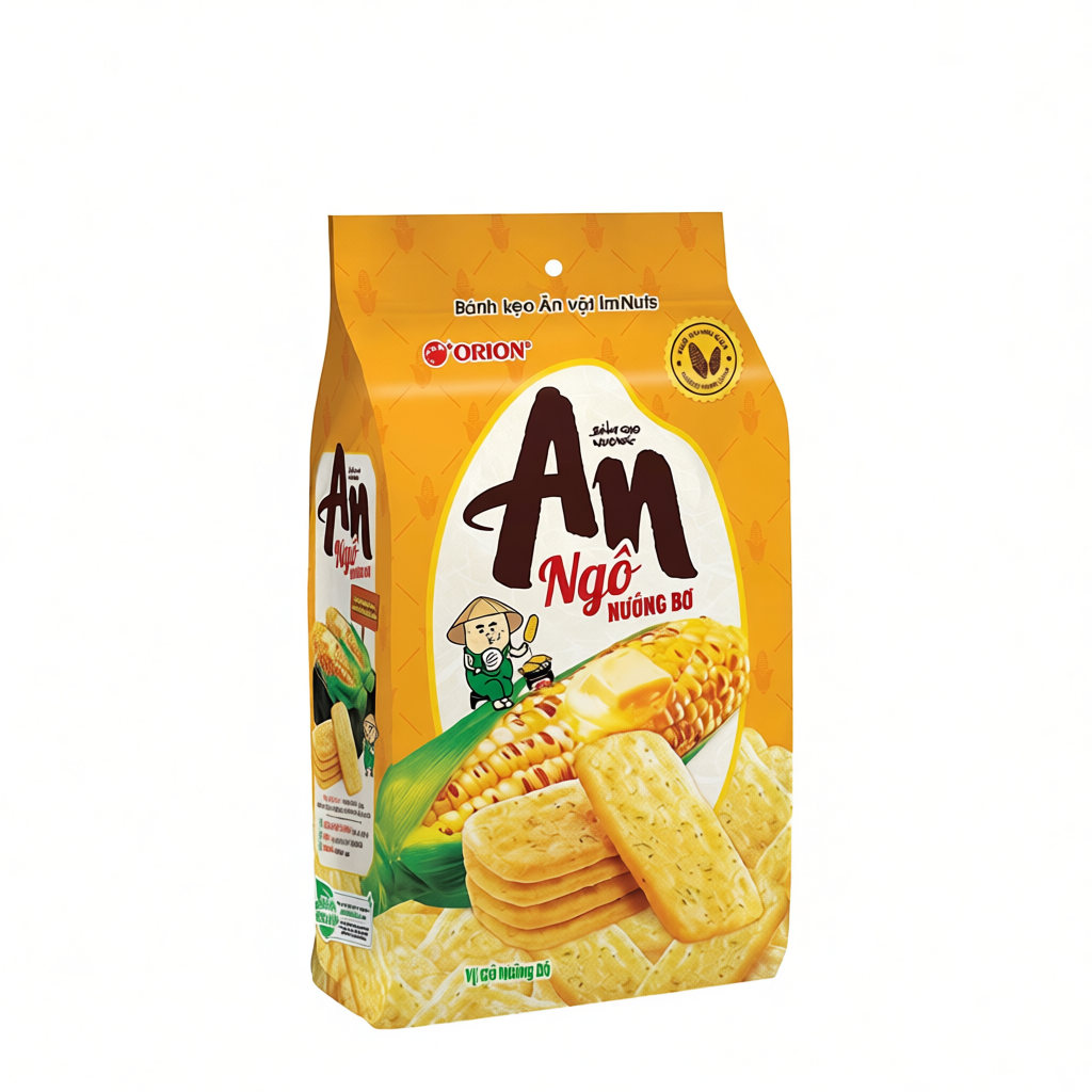 Snack Bánh gạo nướng An Orion đủ vị