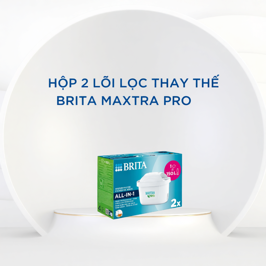 Lõi lọc BRITA Maxtra Pro (công suất 150L/lõi)