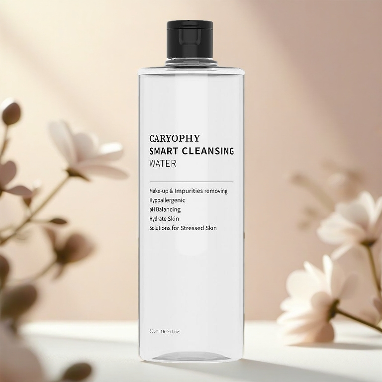 Nước tẩy trang làm sạch CARYOPHY 500ml (Caryophy Smart Cleansing Water 500ml)