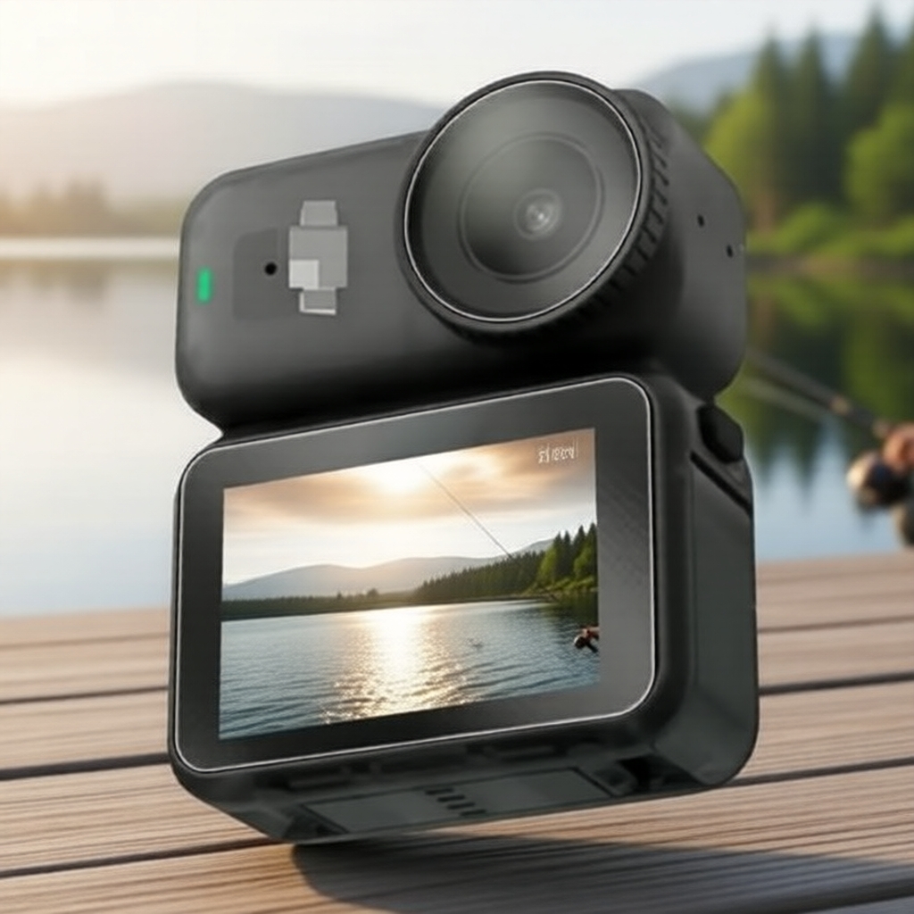 Miếng dán màn hình HD 9H cho DJI Osmo Nano – Chống trầy xước & kính cường lực