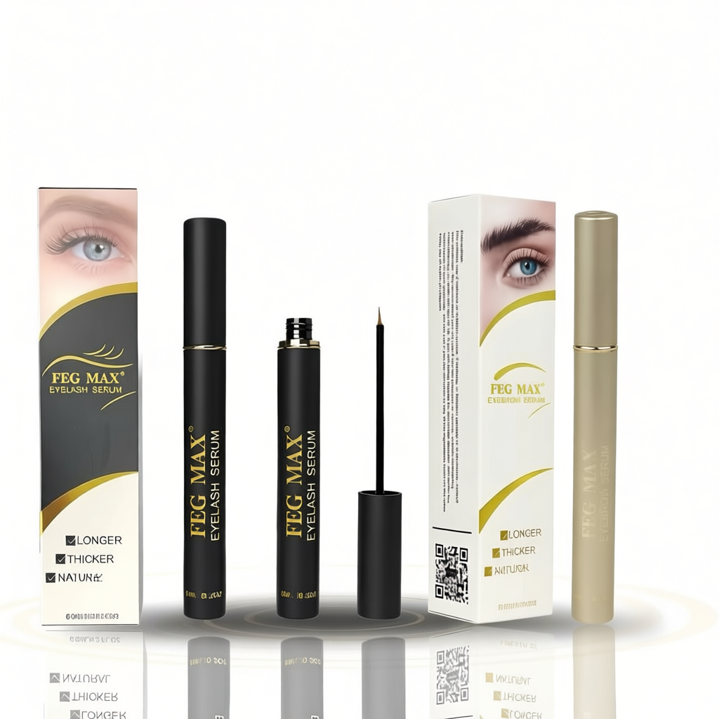 Dưỡng mi FEG Max Serum phiên bản cải tiến, hiệu quả hơn gấp 5 lần 6ML