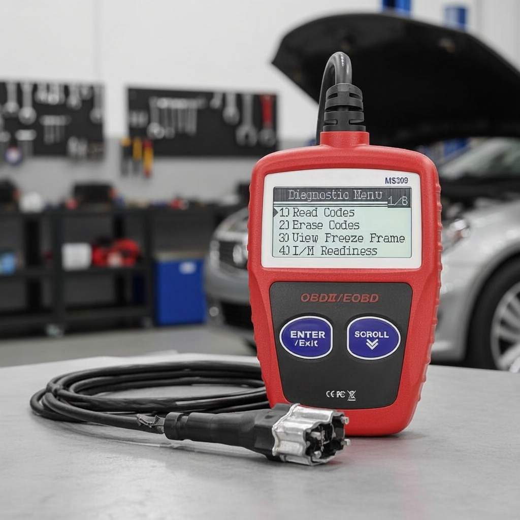 Đầu đọc mã lỗi ô tô MS309 nâng cao OBD2 OBDII EOBD