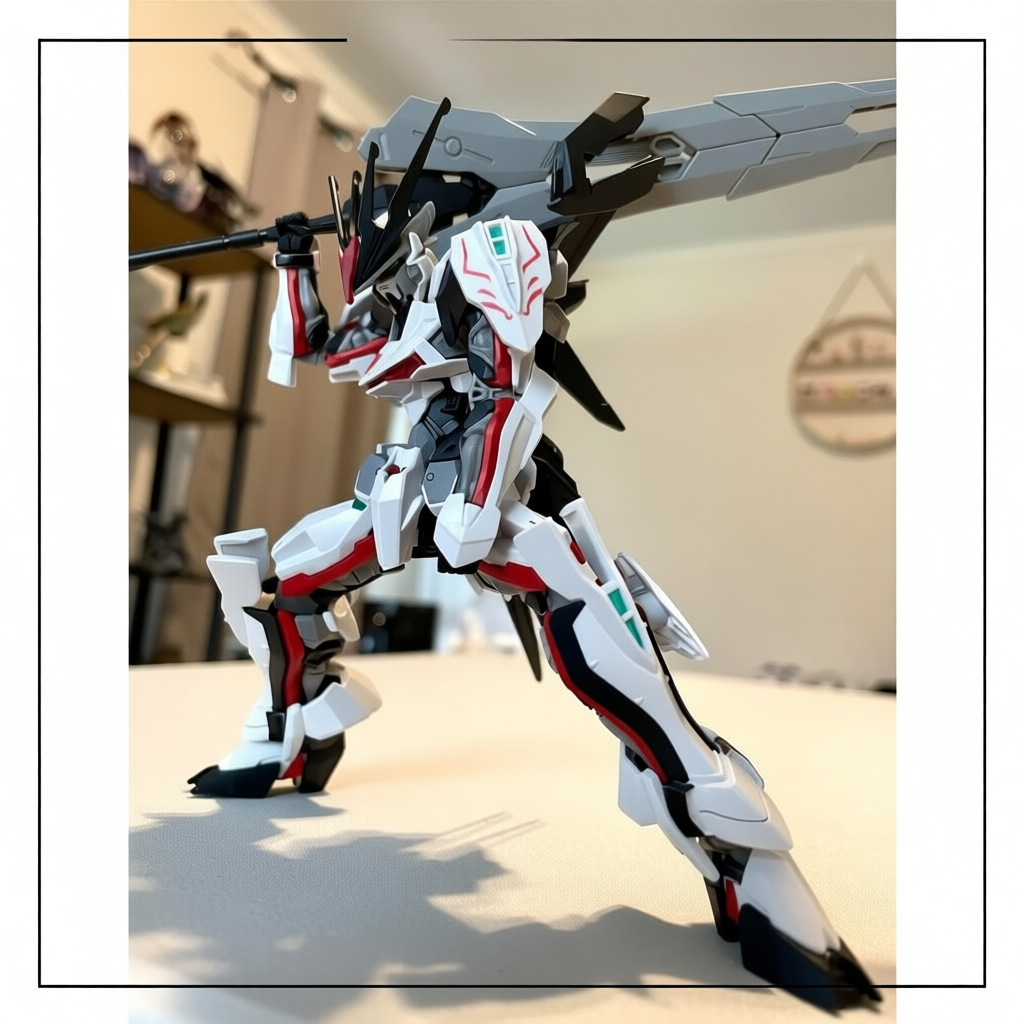 Mô Hình Lắp Ráp HG Load Astray Omega 1/144 kèm decal nước