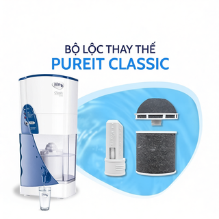  Bộ lọc thay thế unilever Pureit Classic 9 Lít 