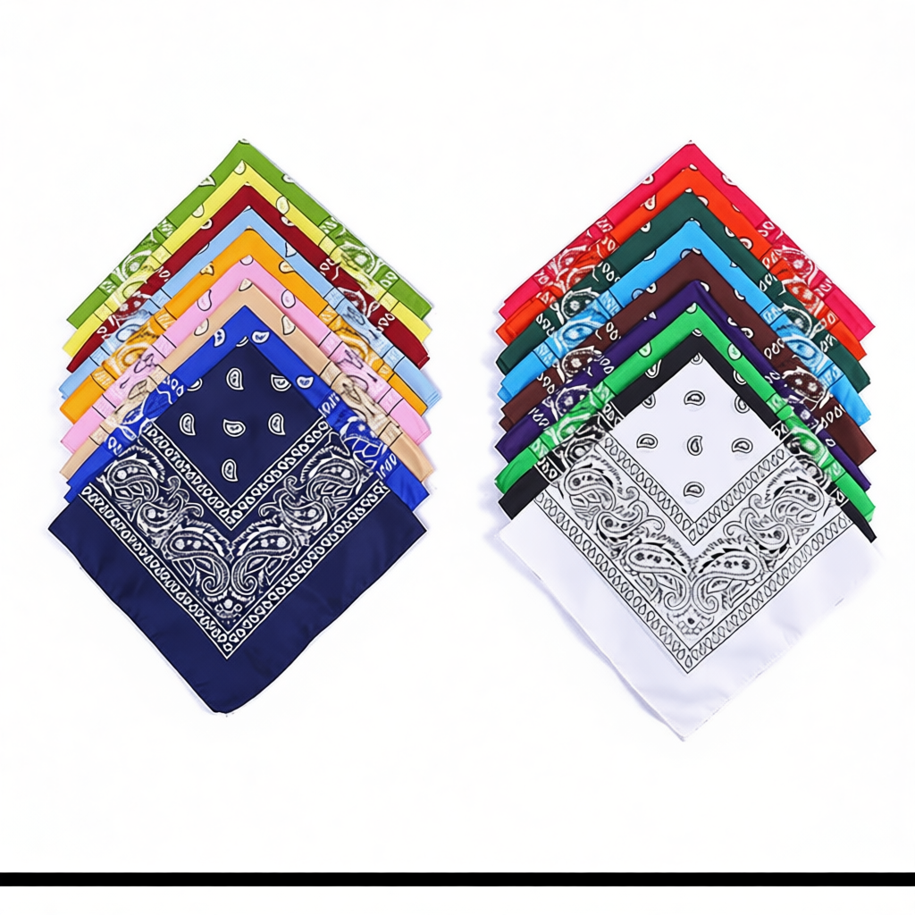 Khăn BANDANA Streetwear Đa Năng Khăn Choàng Bandana HipHop
