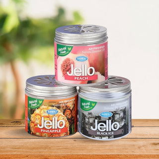 Sáp Thơm Ô Tô Cao Cấp Jello Pure Aroma Hương Trái Cây Tự Nhiên Khử Mùi Xe Hơi Và Tỏa Hương Thơm Mát