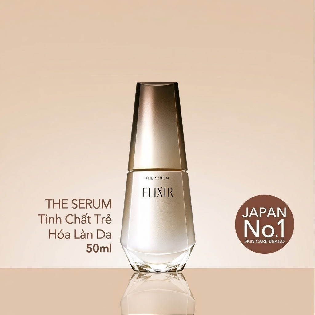 [Kiệt Tác Mới] Serum kích hoạt trẻ hóa làn da ELIXIR The Serum 50ML