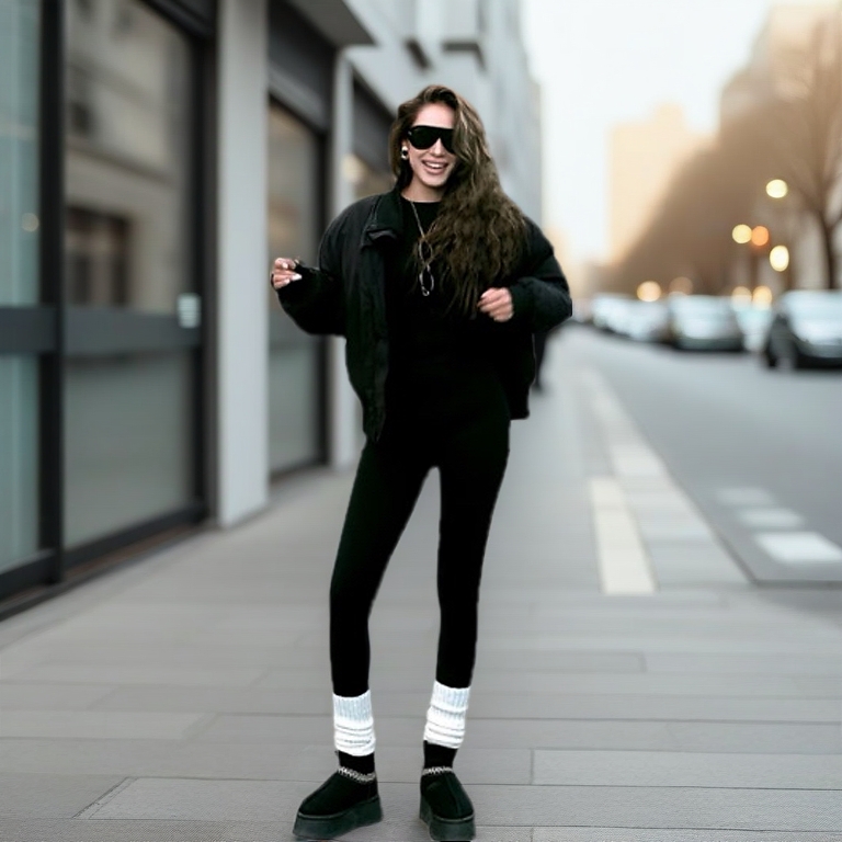 ( LOẠI 1)Quần legging 8.0 định hình nâng mông chất su đúc full hộp chống tia UV UPF 50+ có BIGSIZE Boochic Duoxiaowei