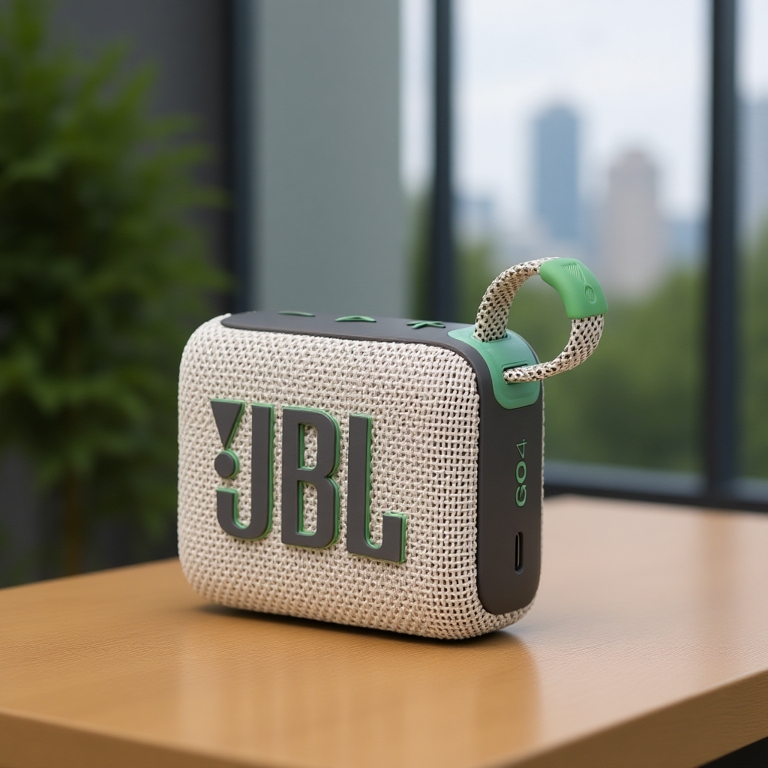 [New 2026] Loa Bluetooth Không Dây JBL Go 4 Chống Nước và Bụi IP67 - Công Suất 4.2W - Bluetooth 5.3 - Bảo Hành 2 Năm