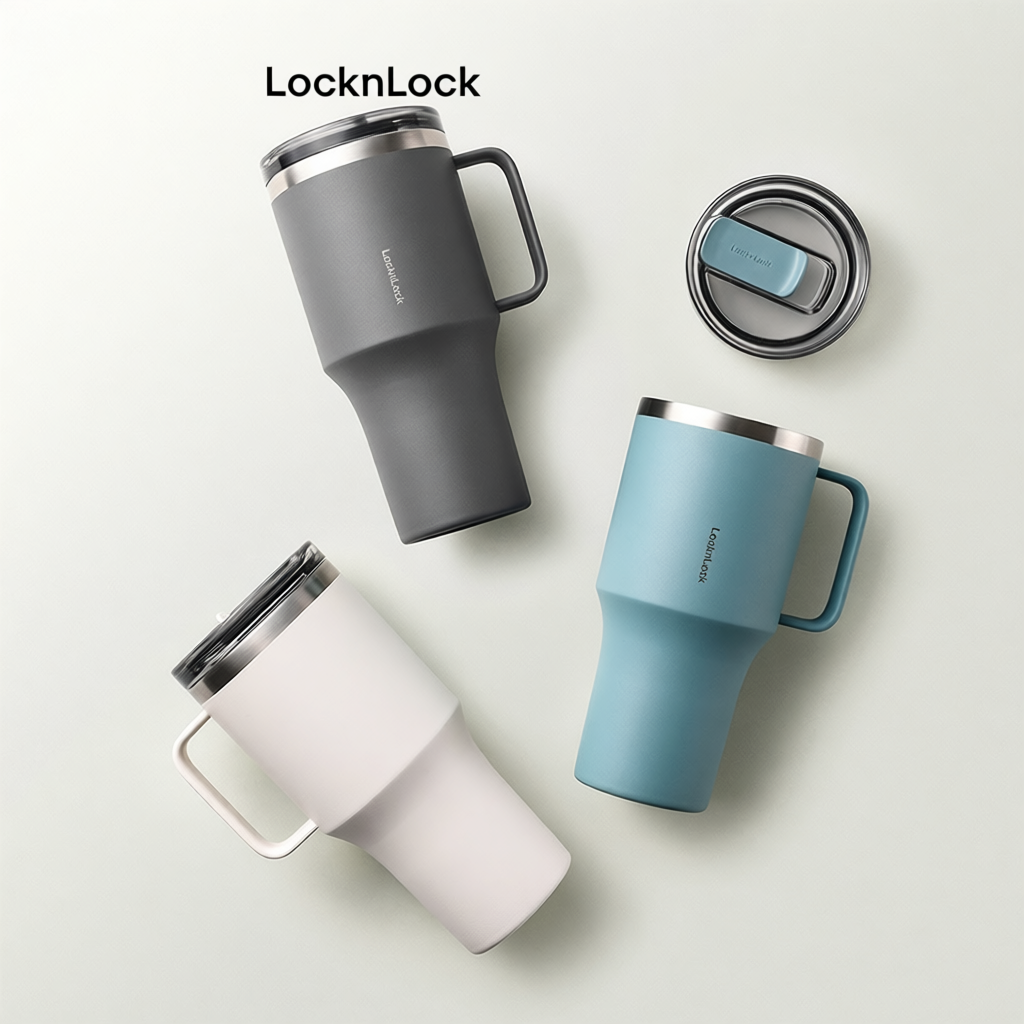 Bình giữ nhiệt LocknLock Metro King 820ml LHC4326