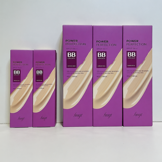  Kem nền bb cream The Face Shop Power Perfection che khuyết điểm kiềm dầu trang điểm đa năng Hàn Quốc 20g SPF37 PA++ 