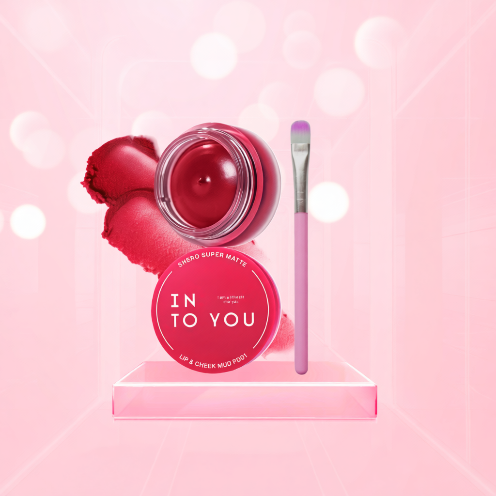 [KOL] Son Hũ Bùn Lì INTO YOU Màu 302 Hot Trend Lên Màu Chuẩn Dễ Tán Hiệu Ứng Lì Lâu Trôi PD01 5g