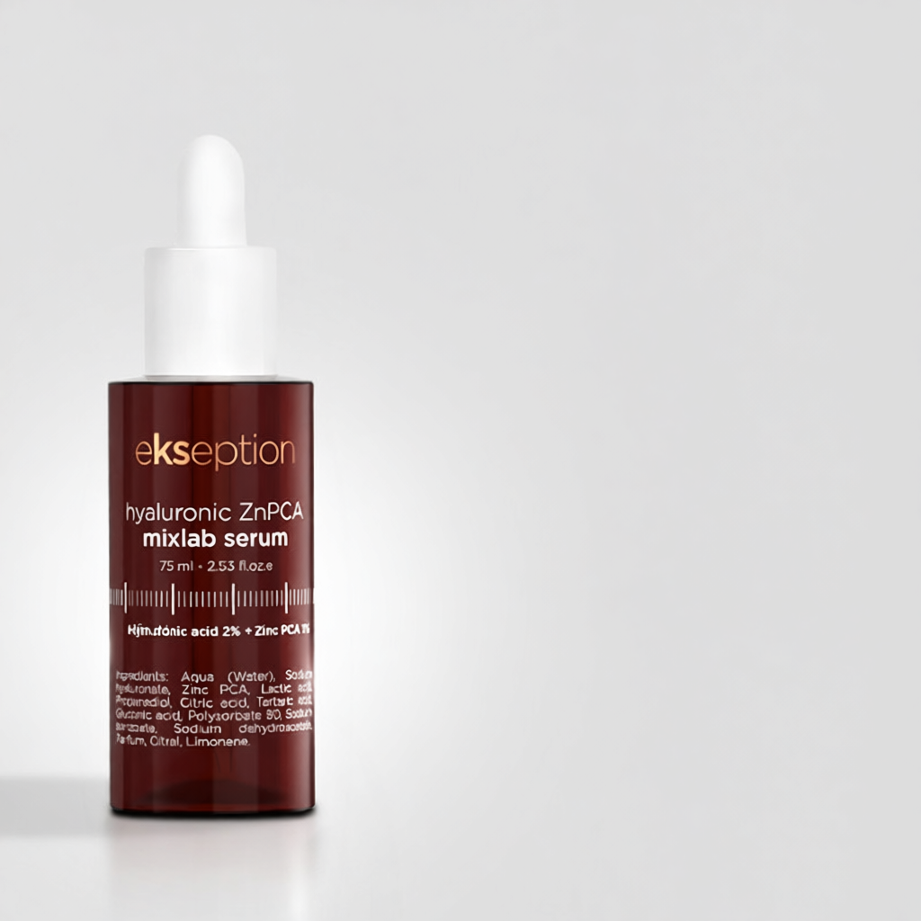 Serum kẽm Ekseption Hyaluronic ZnPCA giảm mụn, kiềm dầu 75ml