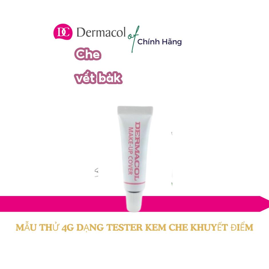 Kem che khuyết điểm Dermacol makeup cover - 4G- Tester