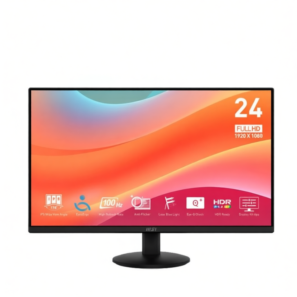 Màn hình MSI PRO MP242L (23.8 inch/FHD/IPS/100Hz/1ms) - Chính hãng