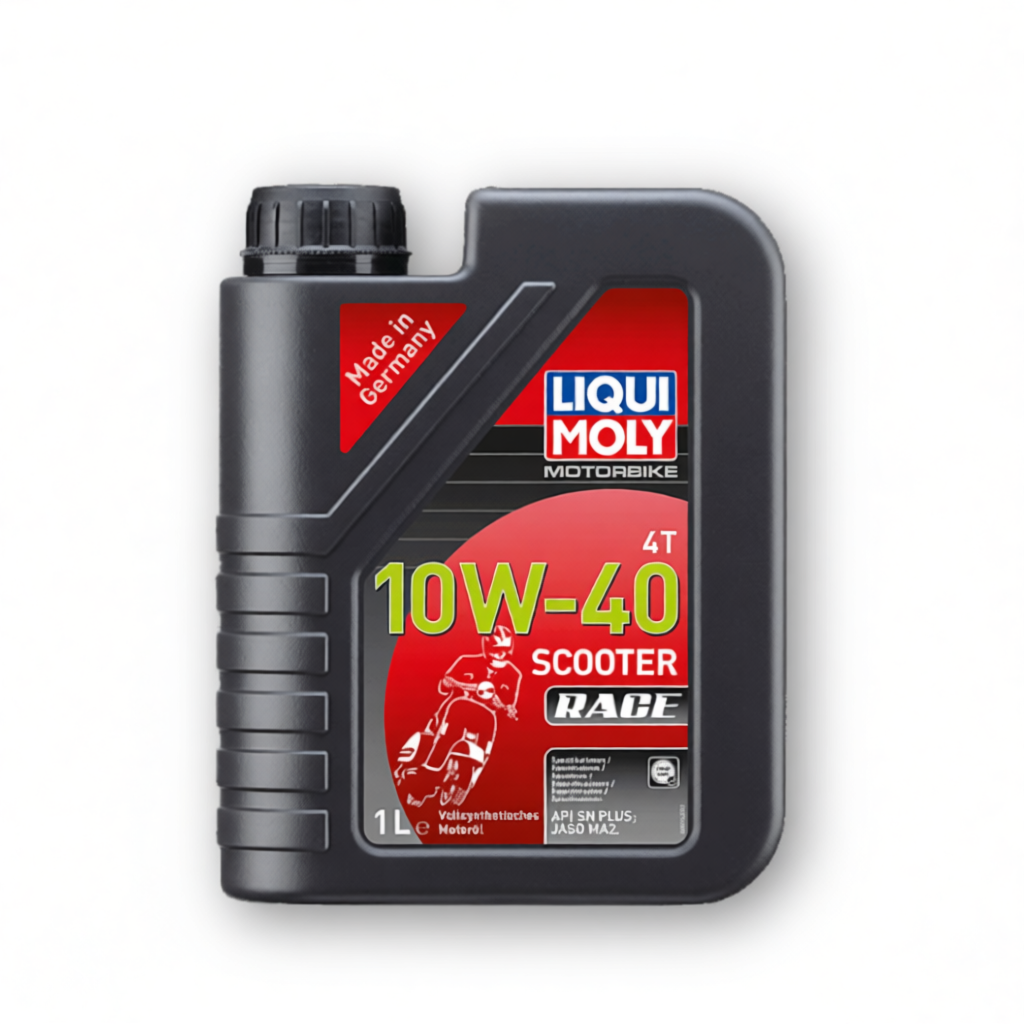 Dầu nhớt Liqui Moly Scooter Race 10W-40 cho xe tay ga