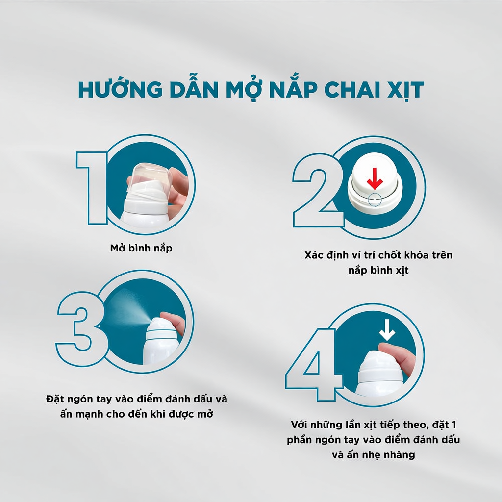 Xịt mụn Novocare - Freeskin Forte - Acne Clear Body Mist 80ml