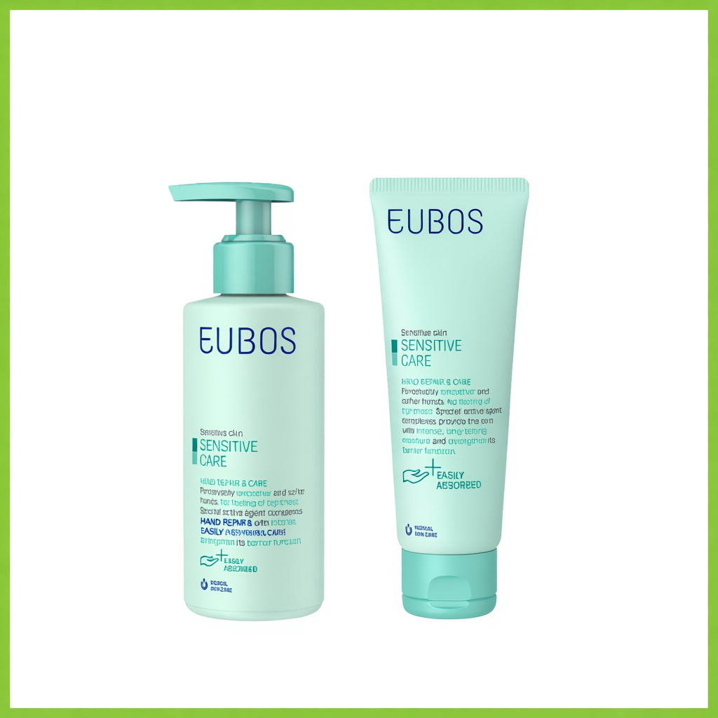Kem Dưỡng Da Tay EUBOS Giúp Mềm Mịn, Dưỡng Ẩm Chuyên Sâu 24h An Toàn Cho Da Nhạy Cảm