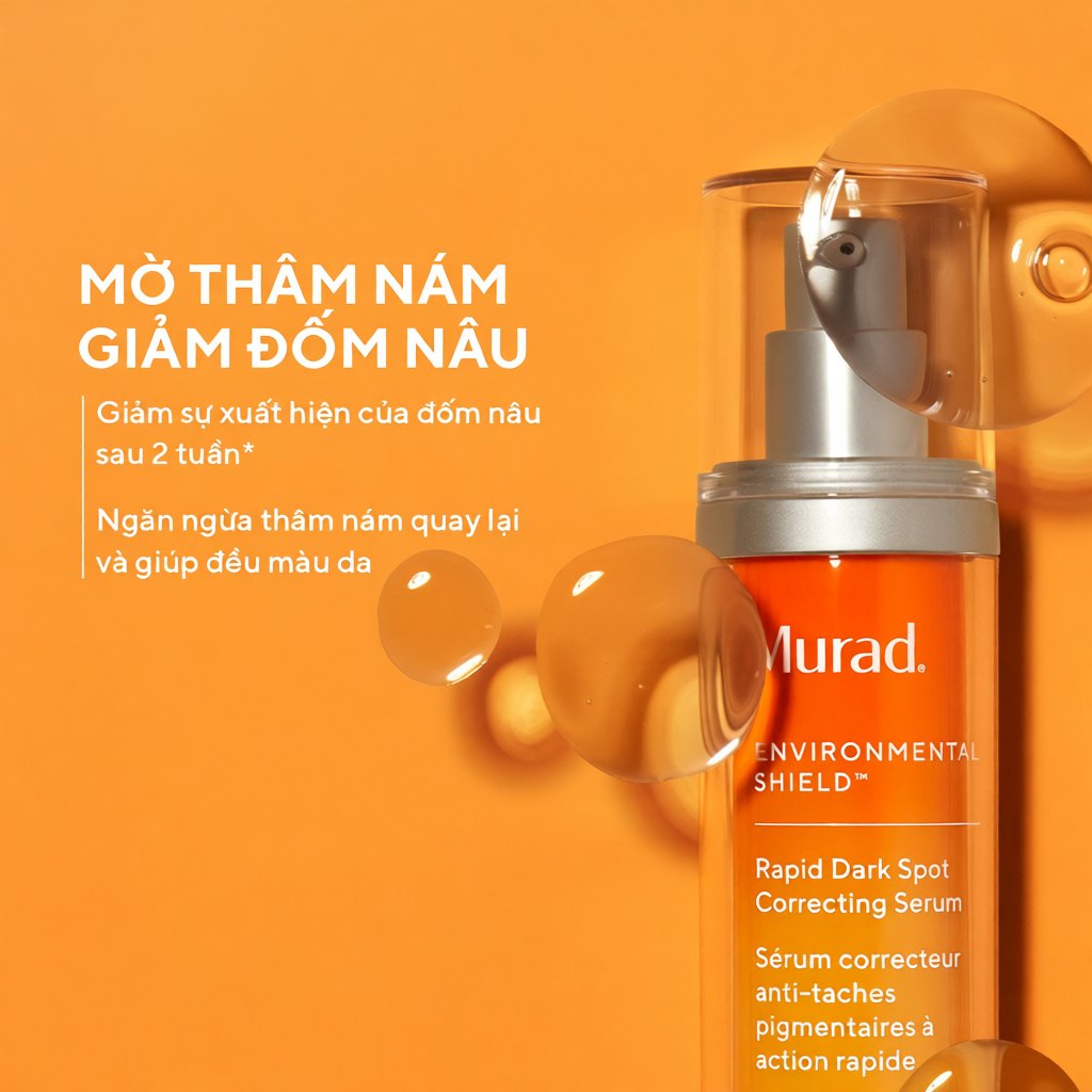 KOL x Murad x Tinh chất làm mờ vết nám và đốm nâu MURAD RAPID DARK SPOT CORRECTING SERUM