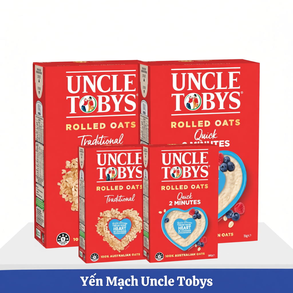 Yến Mạch Nguyên Chất Uncle Tobys