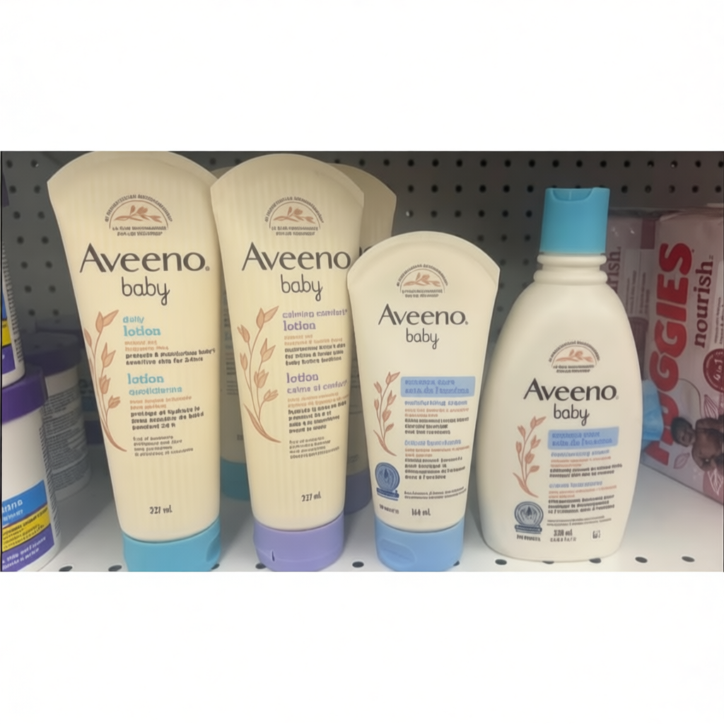 Lotion dưỡng ẩm cho bé Aveeno baby 227ml