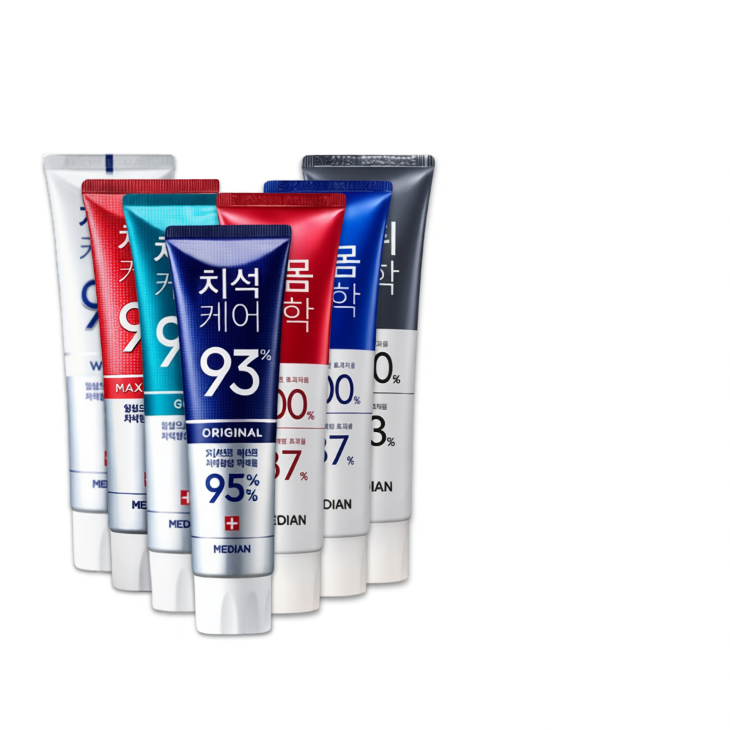 Kem Đánh Răng MEDIAN DENTAL IQ 93% 120g - MEDIAN GUM SCIENCE 87% - 93% 120g