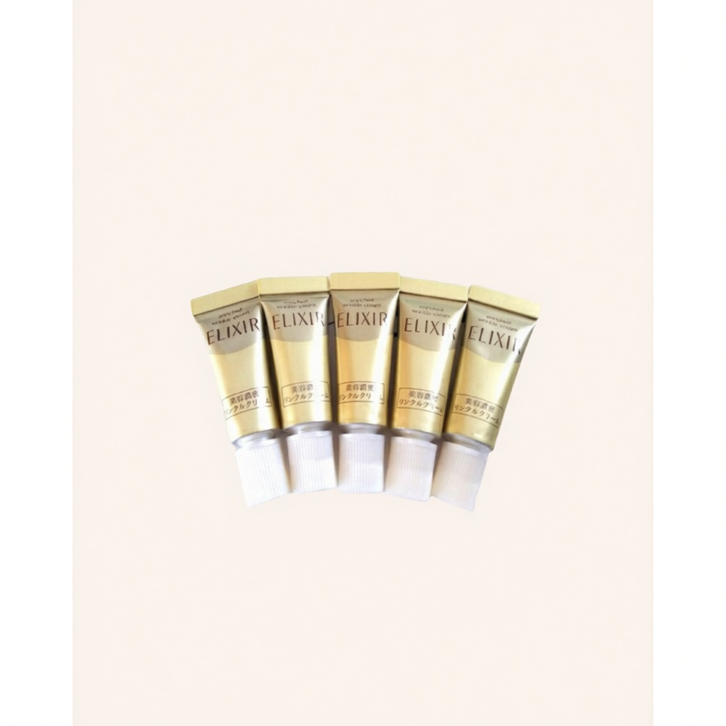 Kem mắt Elixir Shiseid0 Nhật Bản cải thiện nhăn mắt thâm quầng mắt size mini 2gr