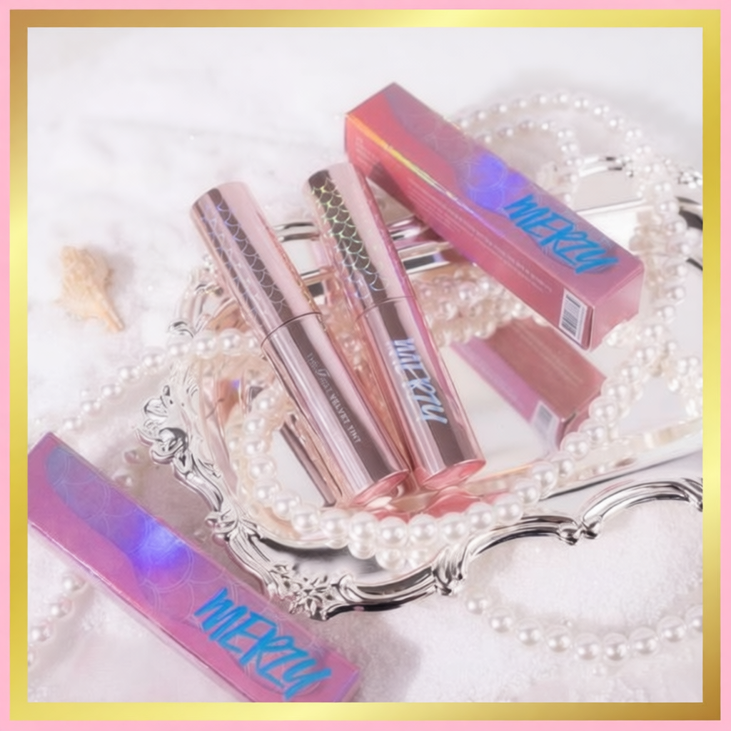 [V6 SIREN] Son Kem Lì, Bền Màu, Lâu Trôi Merzy V6 The First Velvet Tint 4.5g