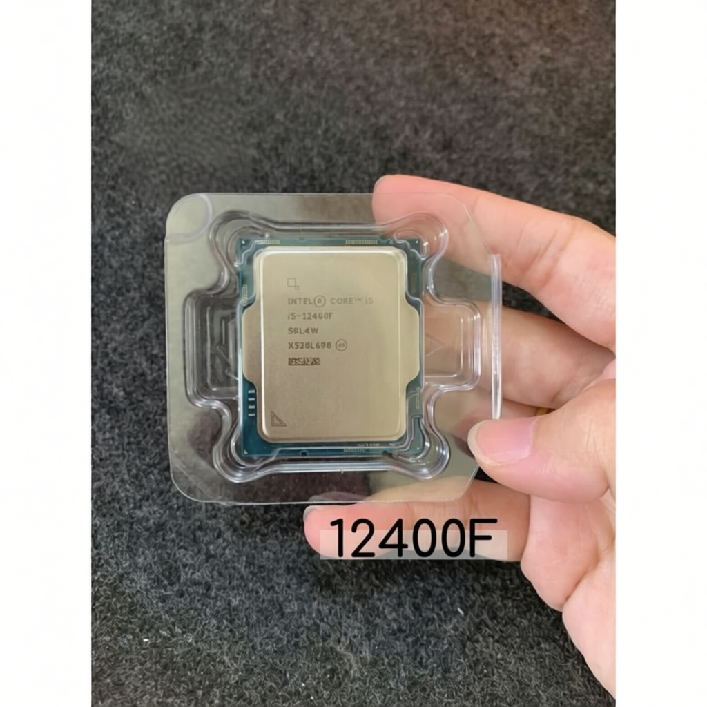 CPU Intel Core i5 12400F (TRAY)